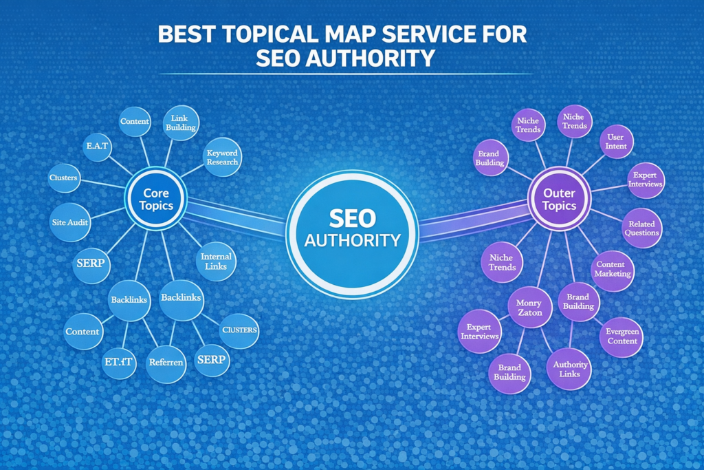 Best Topical Map Service For SEO Authority
