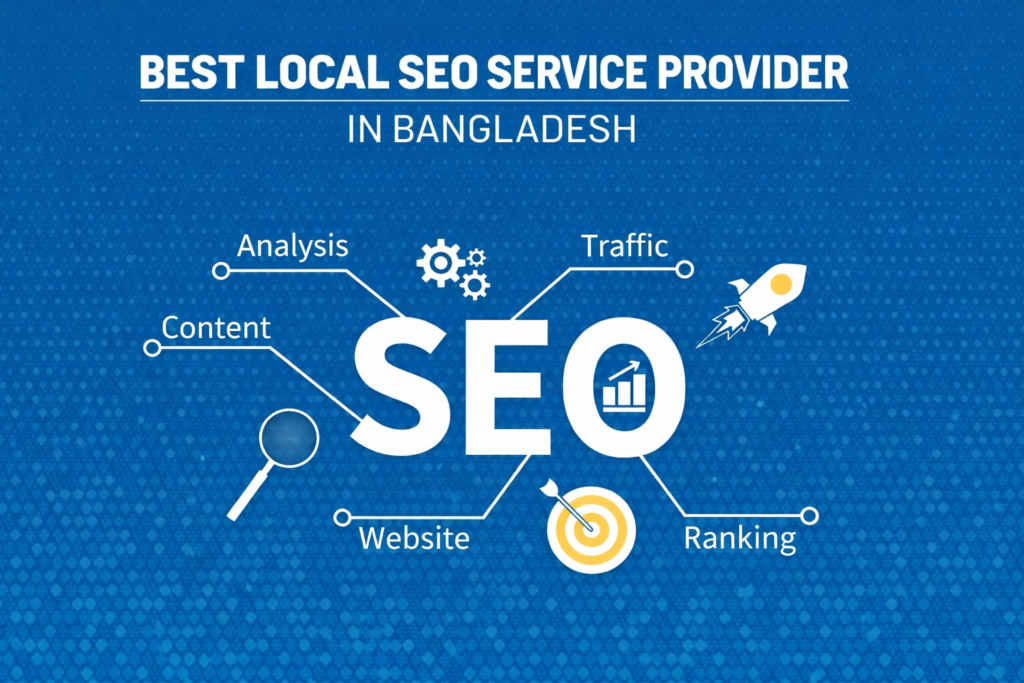 Best local SEO service provider in Bangladesh