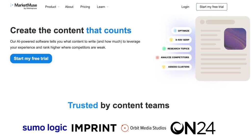 MarketMuse